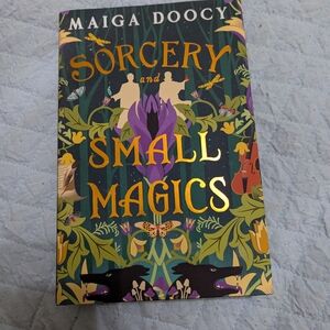 Sorcery and Small Magics Book